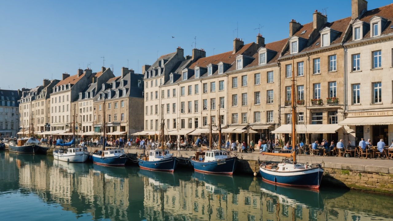 Le Havre : le quartier Saint-François renaît et retrouve son âme portuaire