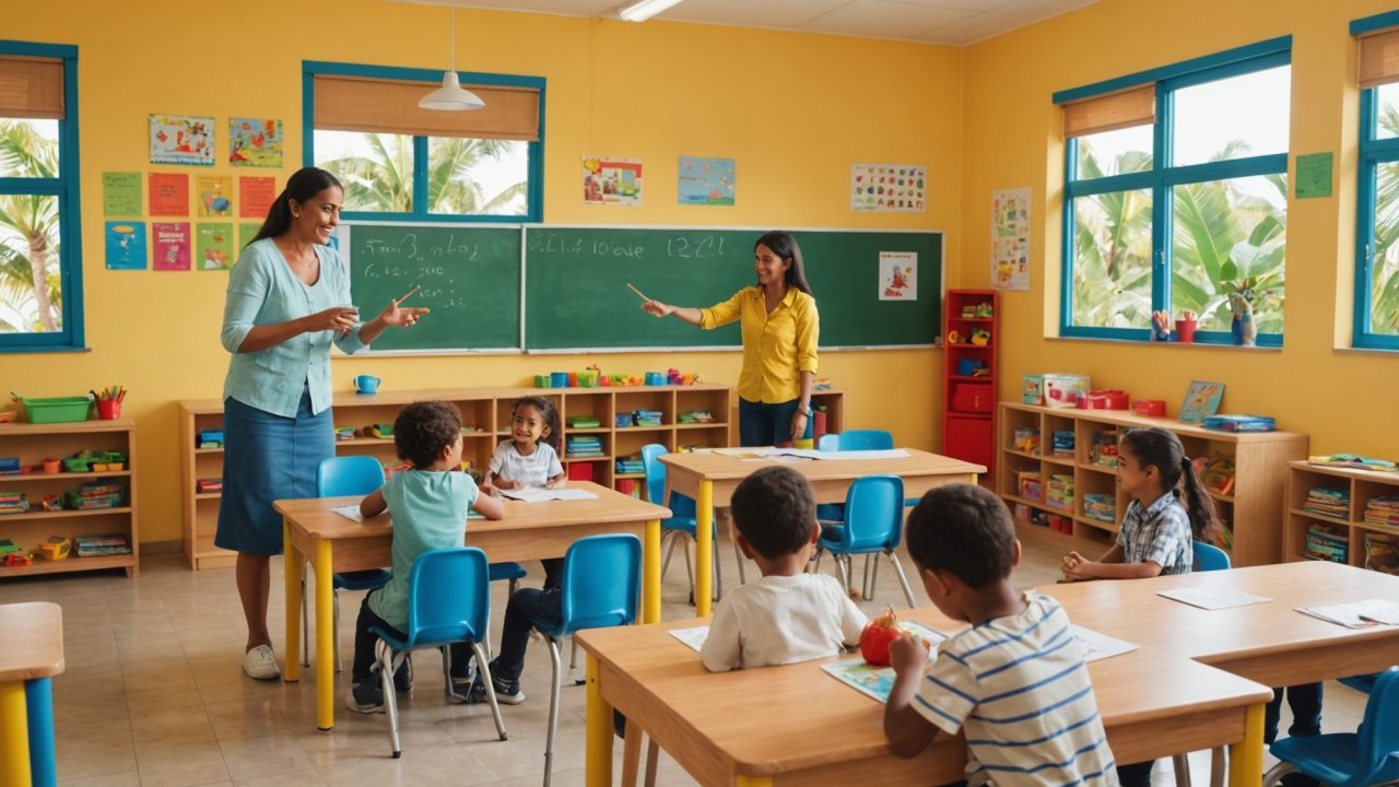 Le Tampon : un ATSEM par classe de maternelle dès la rentrée 2026, une première à La Réunion