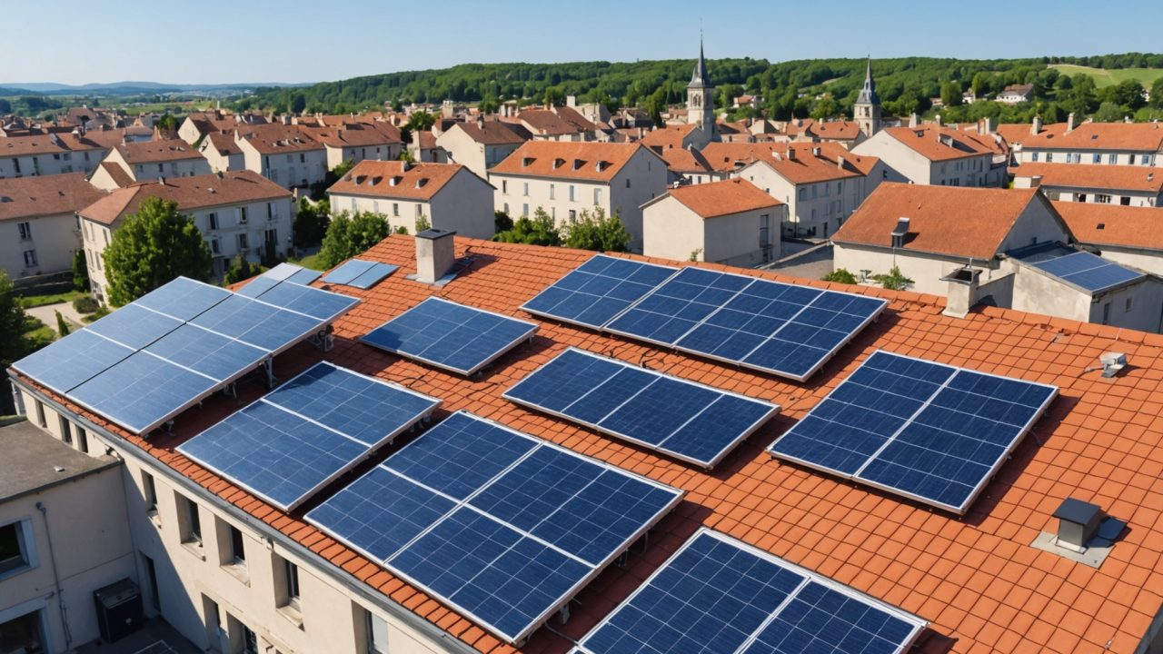Communauté d&rsquo;énergie locale : comment Vitrolles partage l&rsquo;électricité solaire