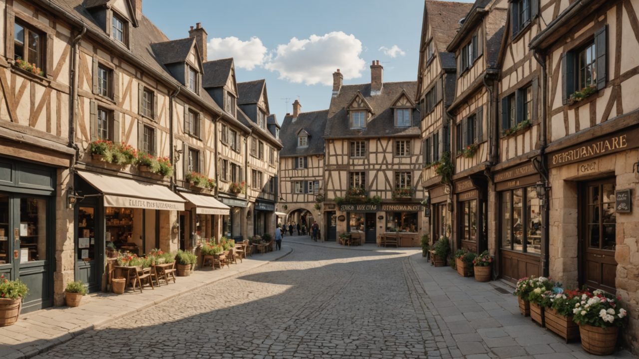 Commerces de centre-ville : à Eu, la Région Normandie mise sur le dispositif ACTe