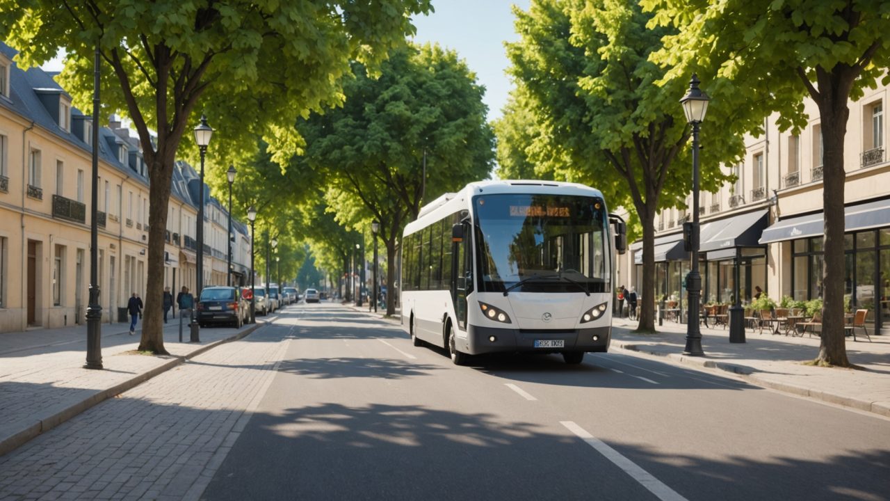 Houilles : la navette électrique gratuite s&rsquo;étend jusqu&rsquo;à 21h pour rejoindre la gare